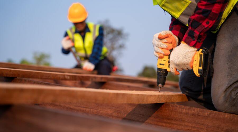 Professional residential roofers in East Orland, ME